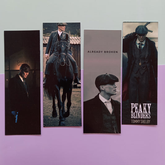 Peaky Blinders Glossy Bookmarks