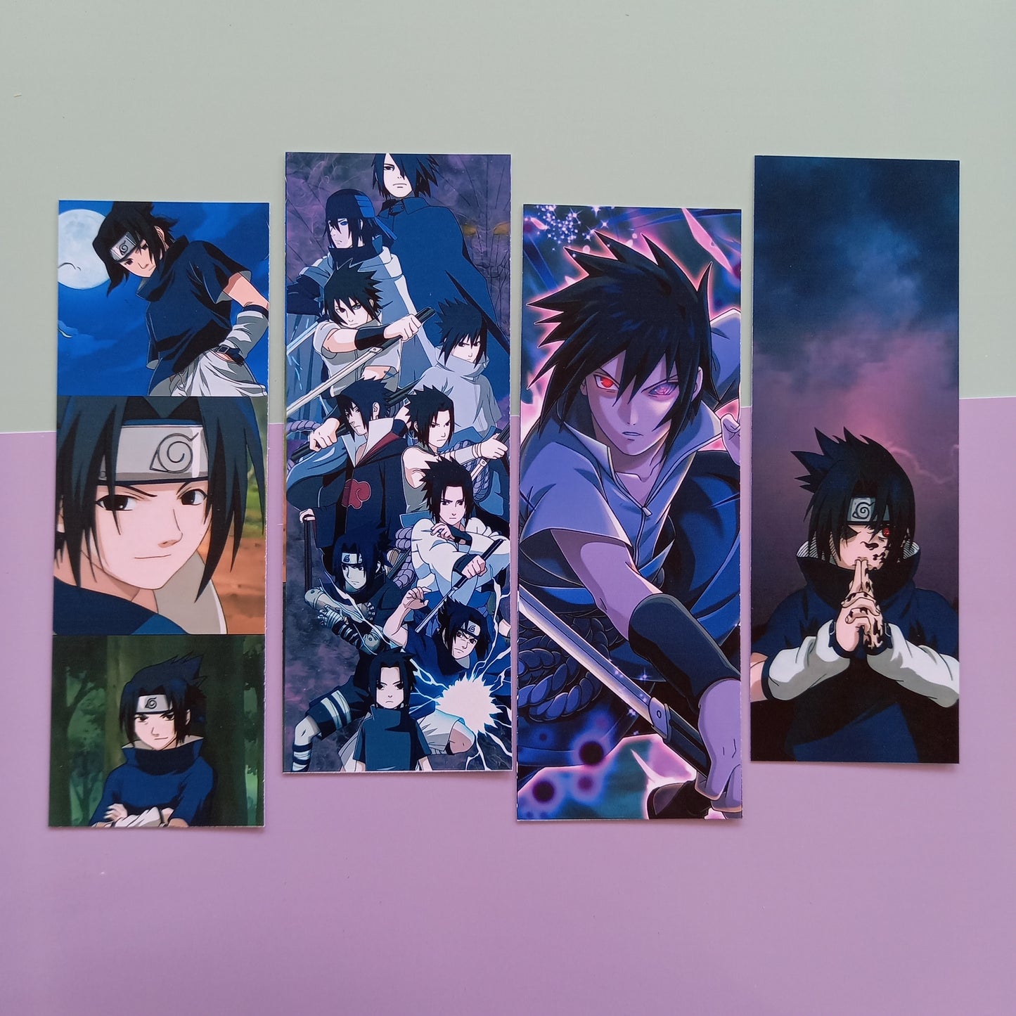 Sasuke Uchiha Glossy Bookmarks