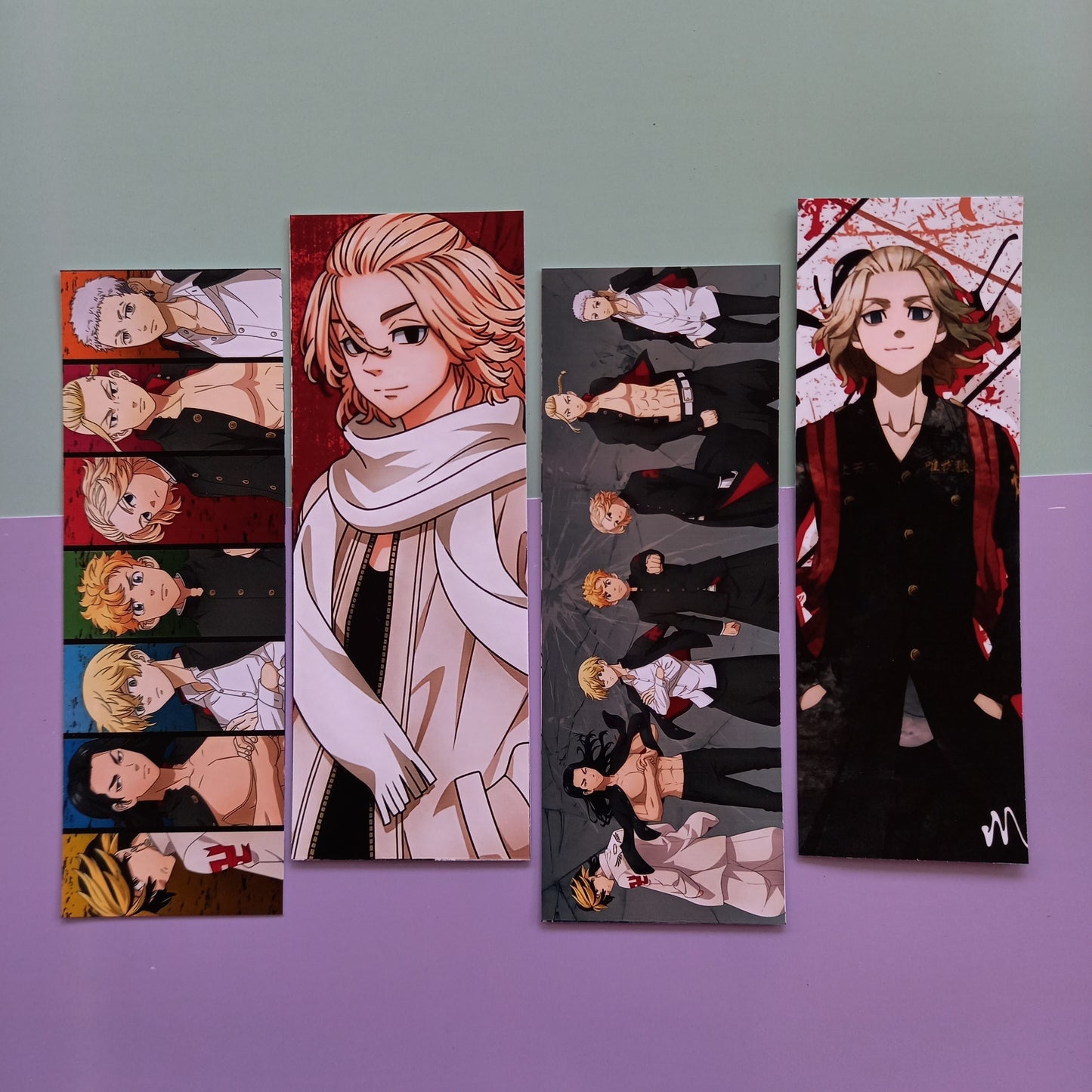 Tokyo Revengers Glossy Bookmarks