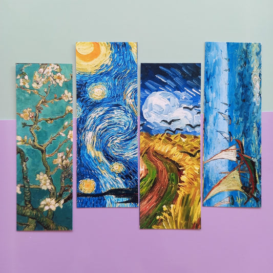 Van Gogh Glossy Bookmarks