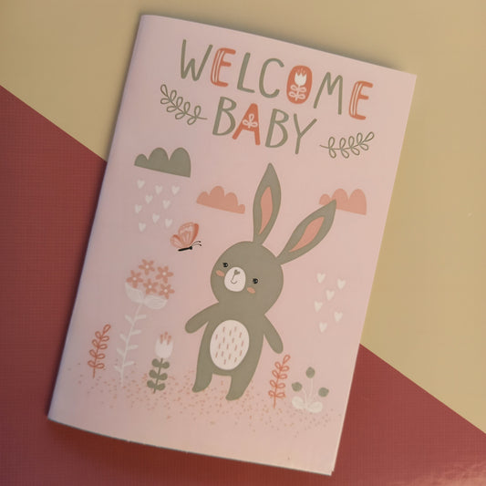 Welcome baby Card