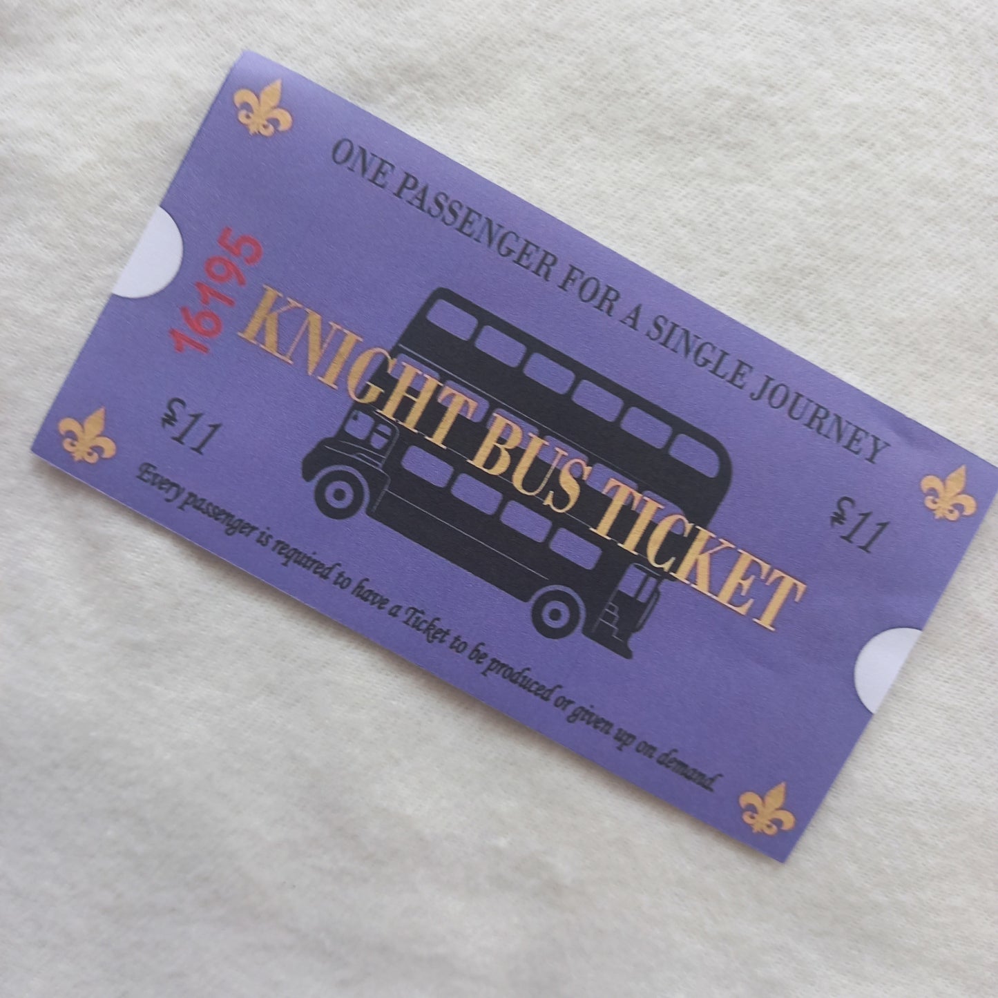 Harry Potter Tickets Pack of 4