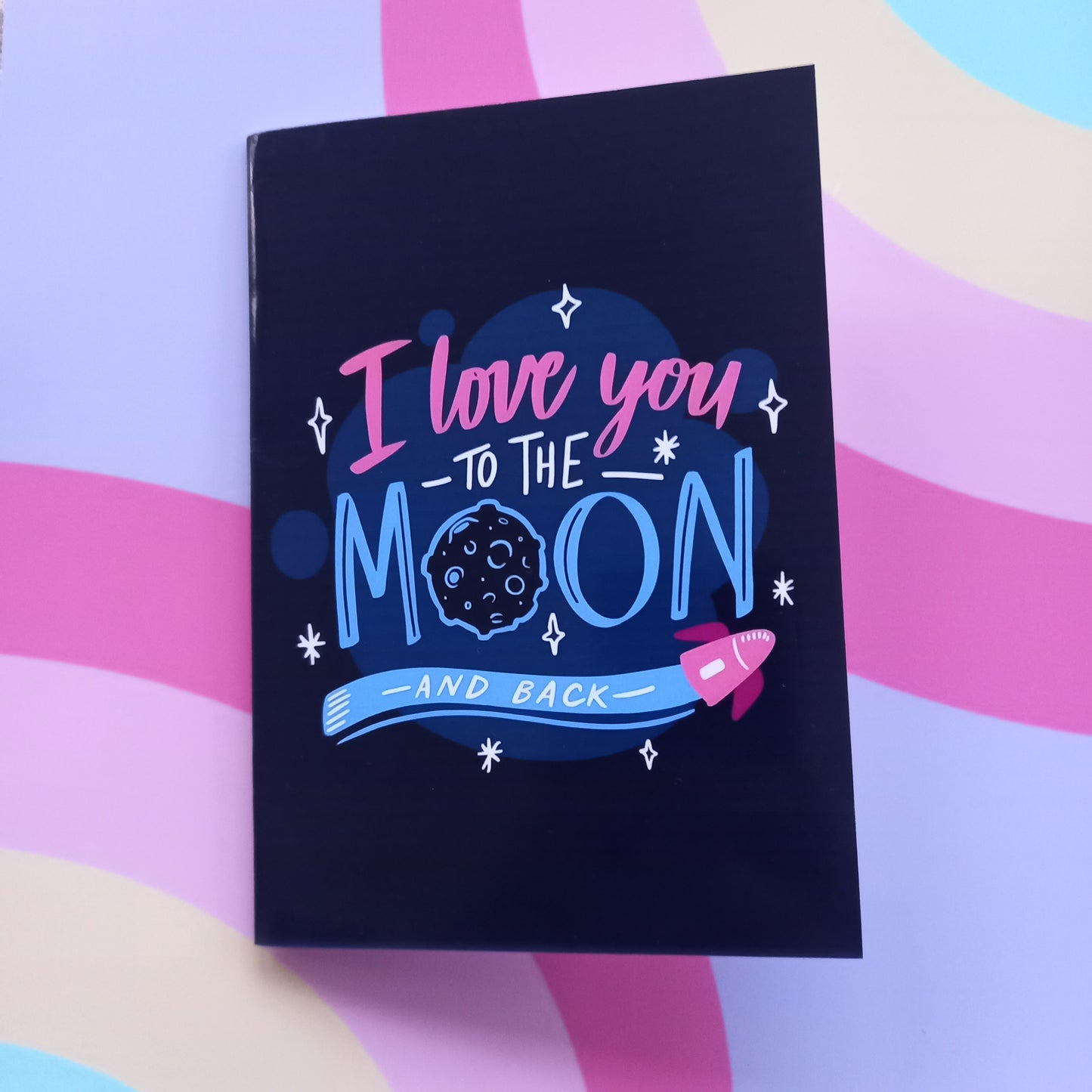 Love you to the moon and back Card