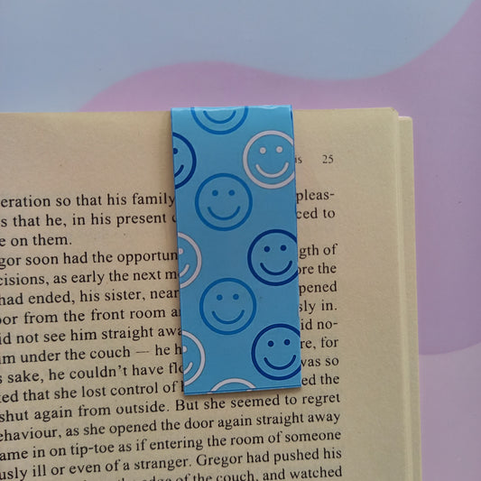 Smiley Magnetic Bookmark