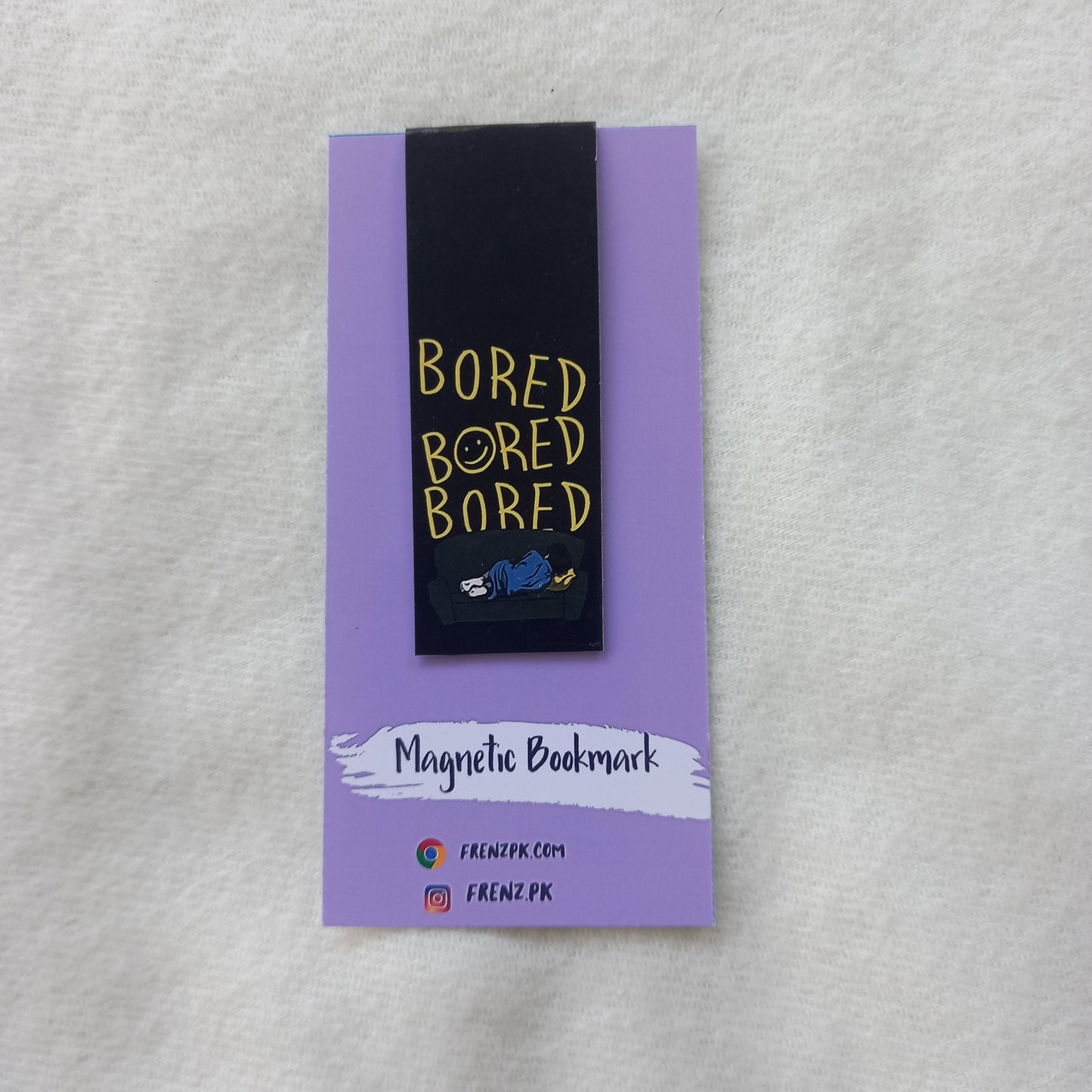 Bored Magnetic Bookmark