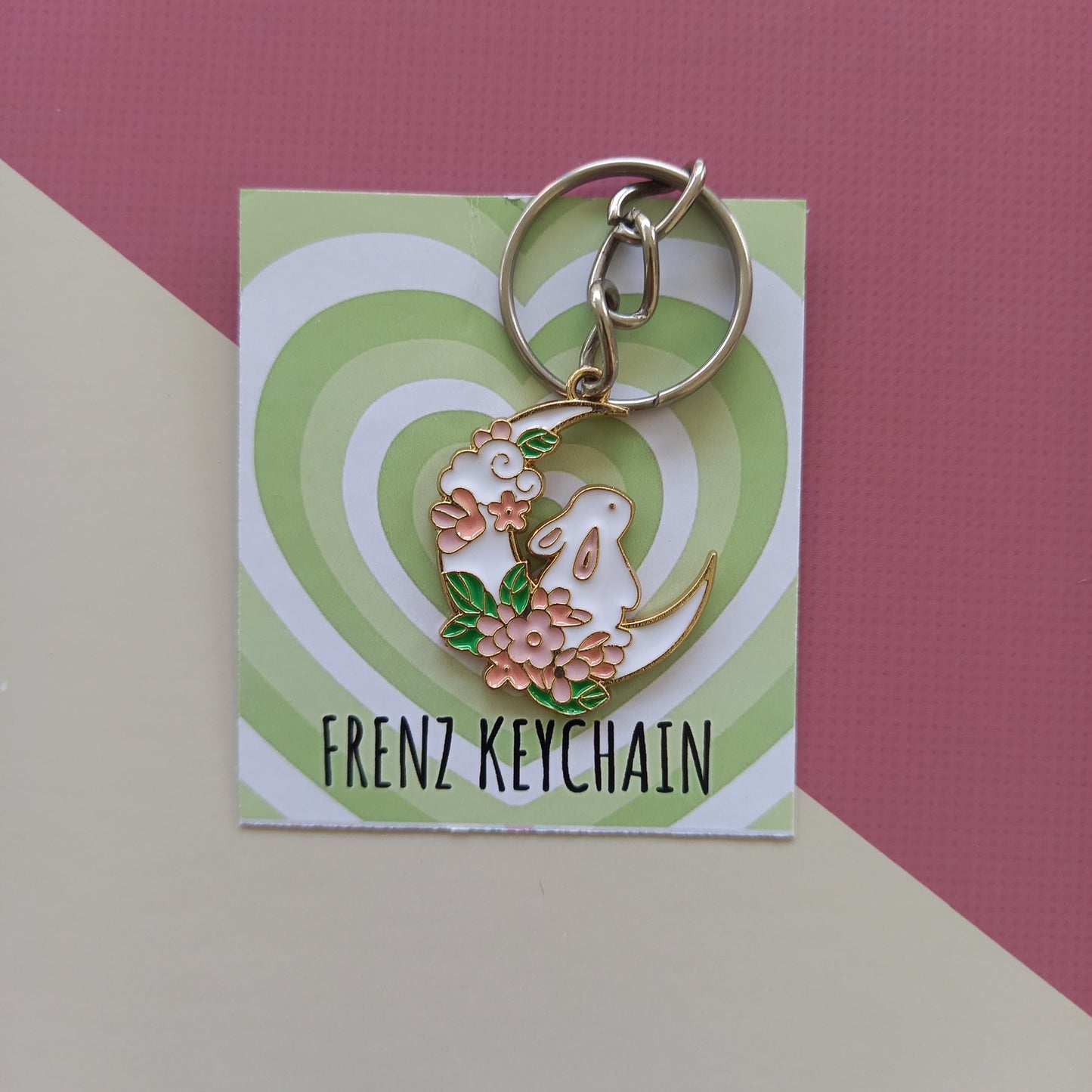 Bunny fantasy Keychain