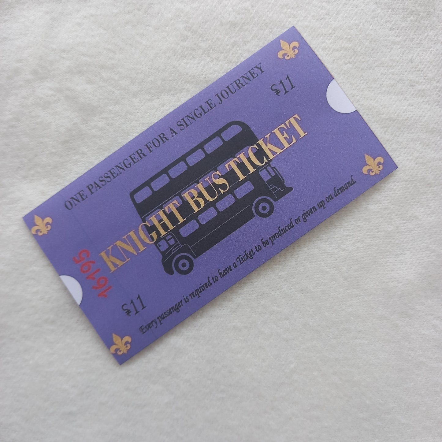 Hogwarts Letter and tickets