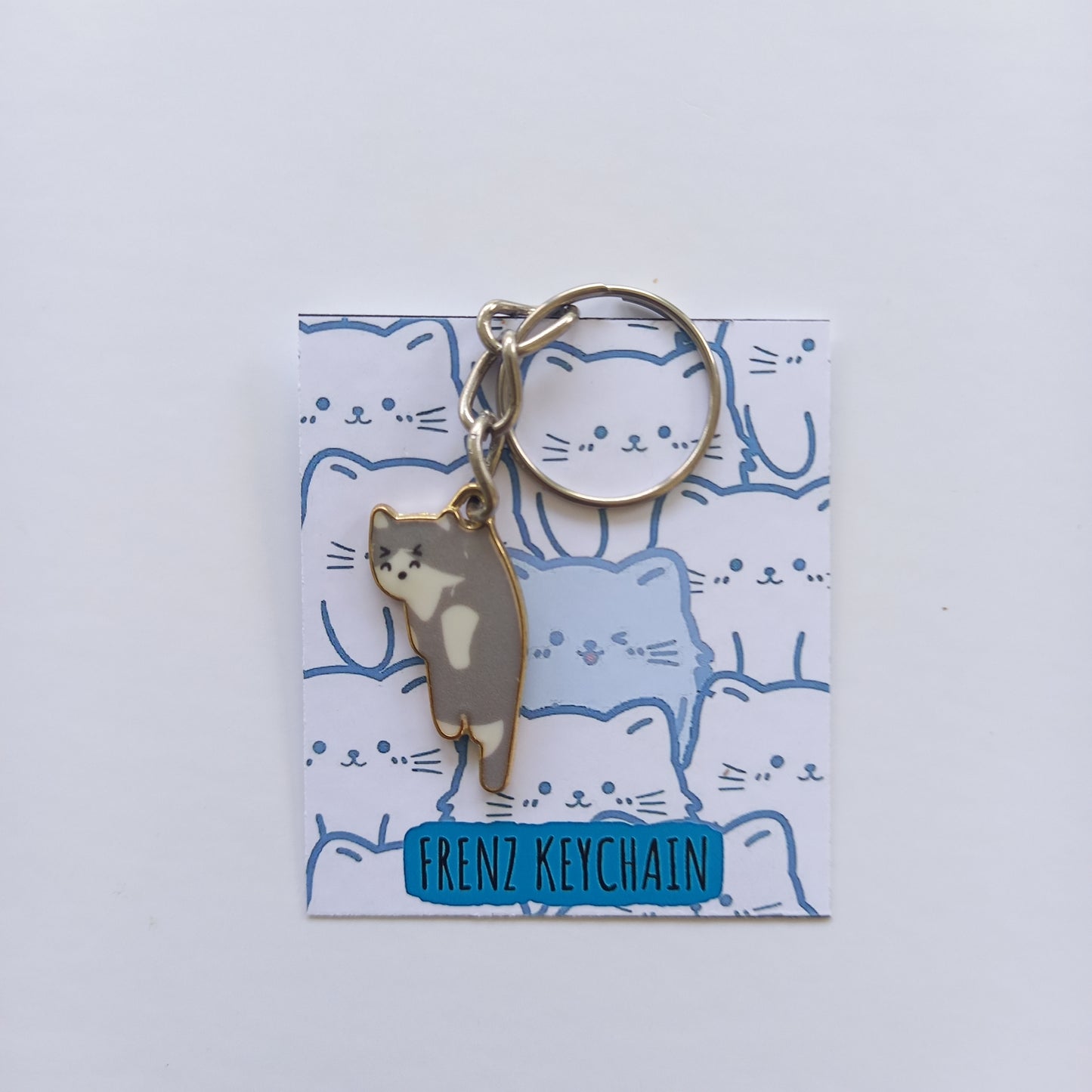 Cat Keychain