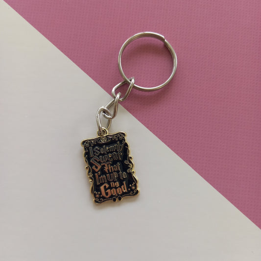 Solemnly swear Keychain