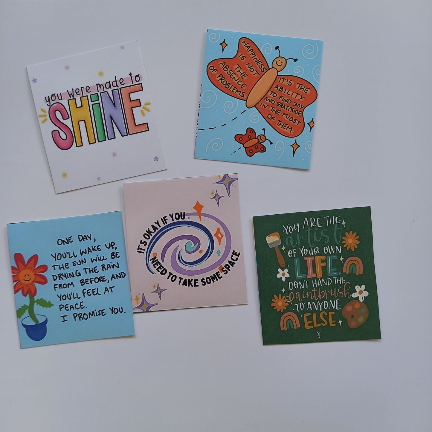 Motivational Stickers - 20 pcs