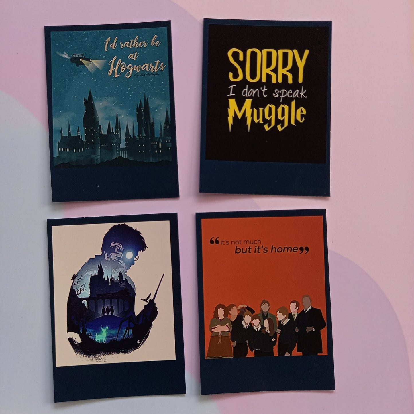 Harry Potter Polaroids Pack of 16