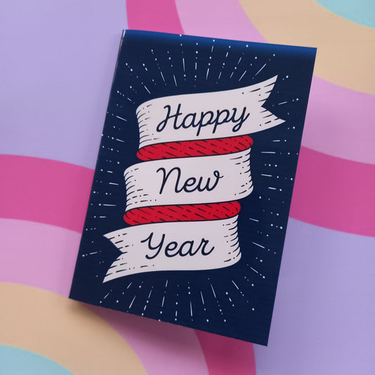 Happy New Year Card