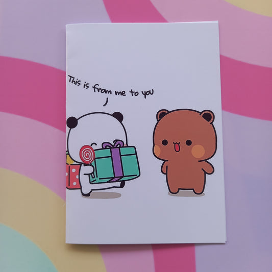 Bubu Dudu Card