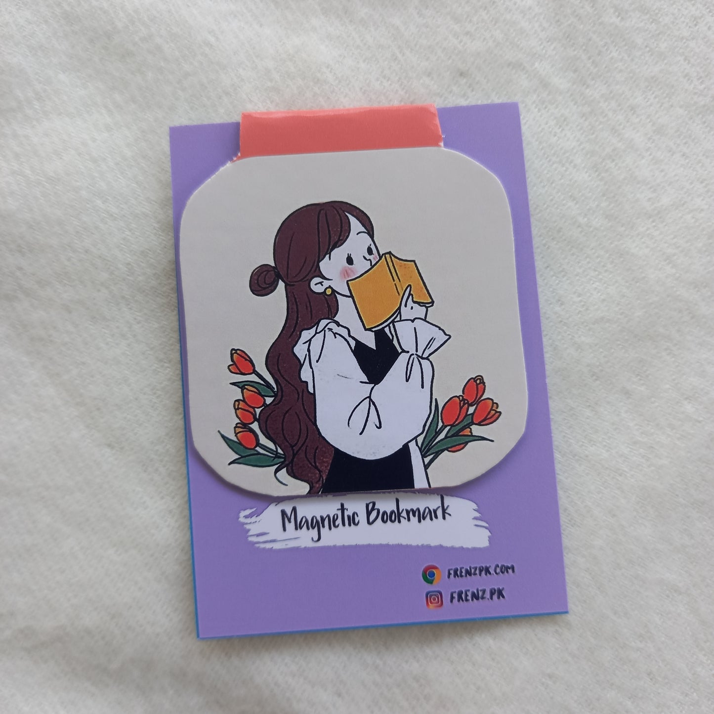 Bibiliophie Magnetic Bookmark