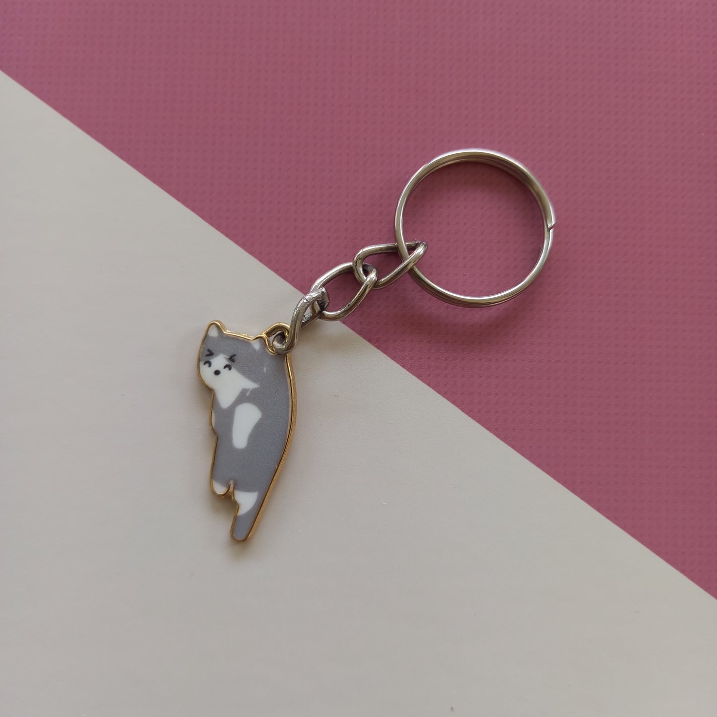 Cat Keychain