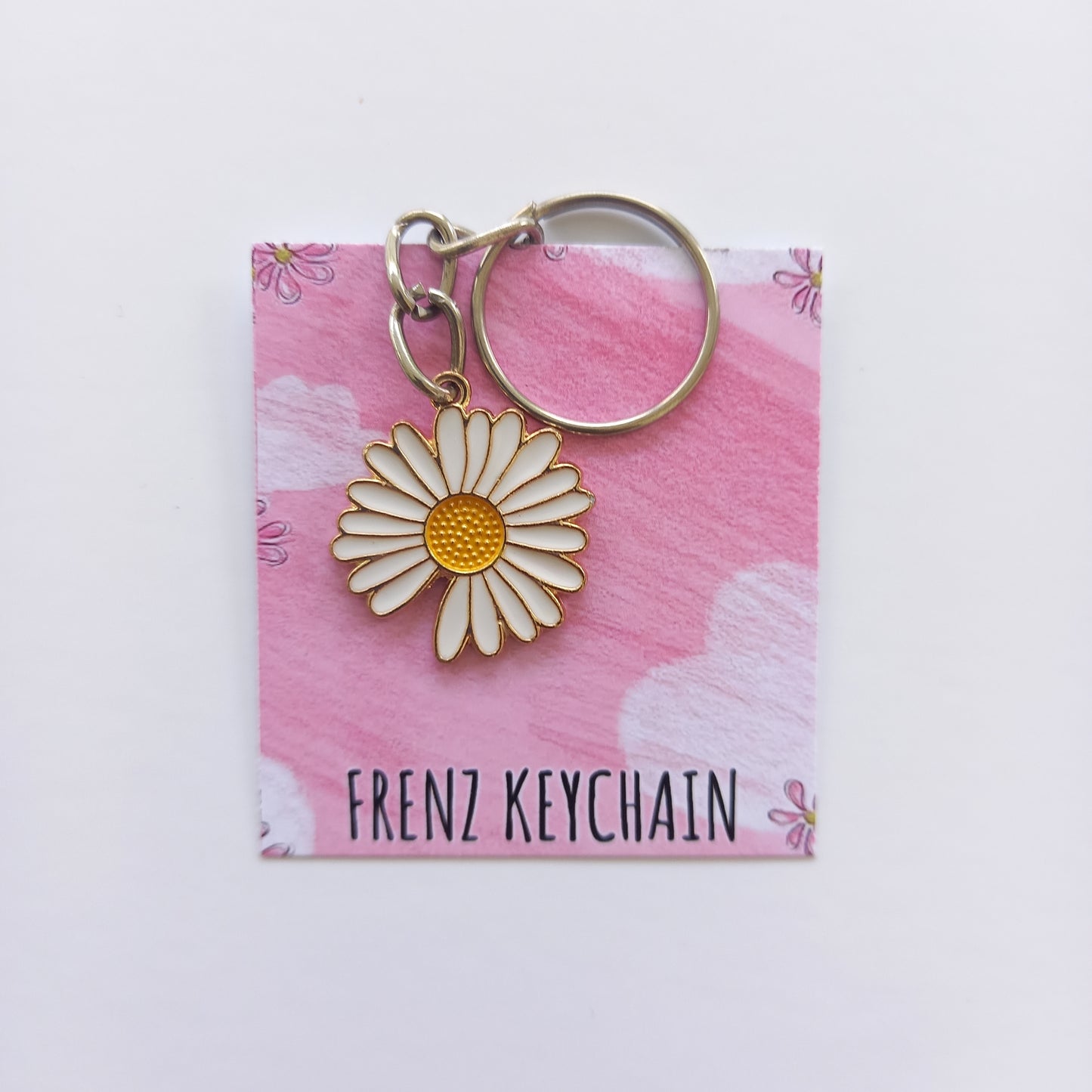 Daisy Keychain