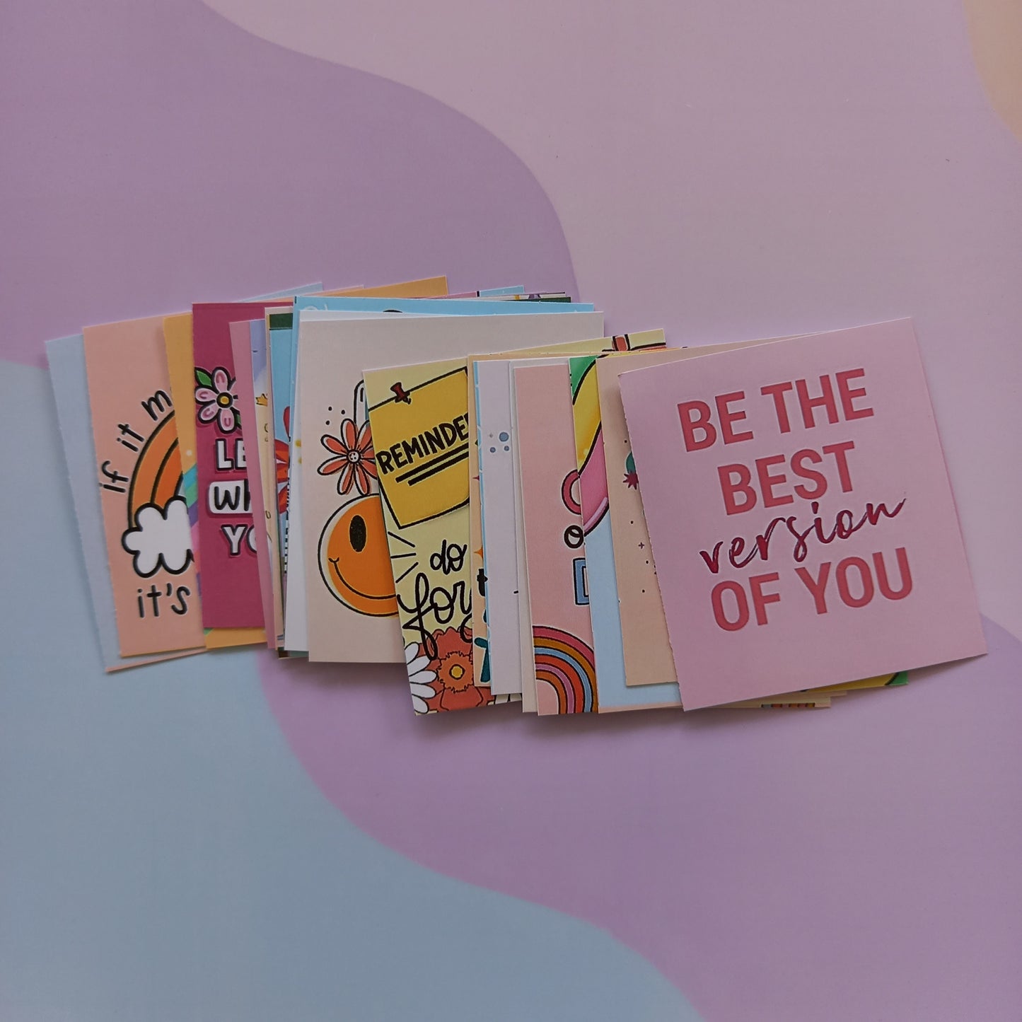 Motivational Stickers - 20 pcs