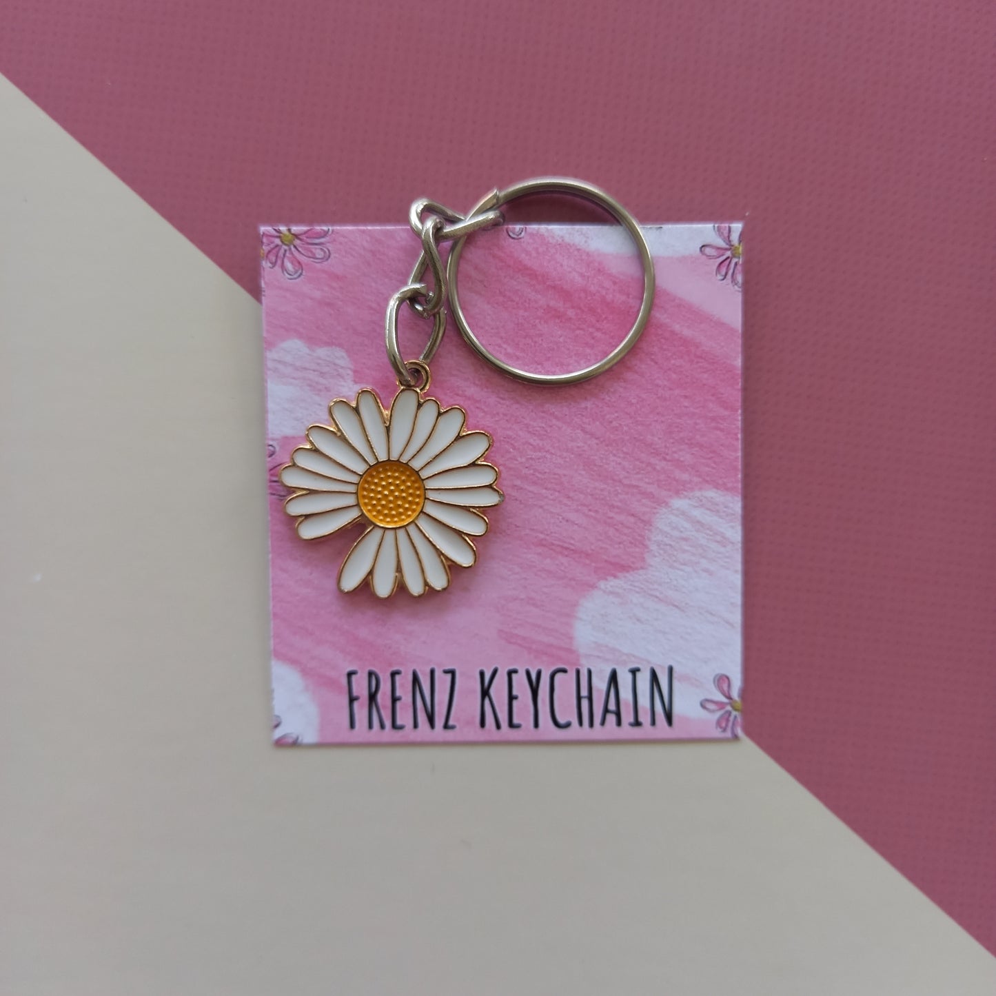 Daisy Keychain