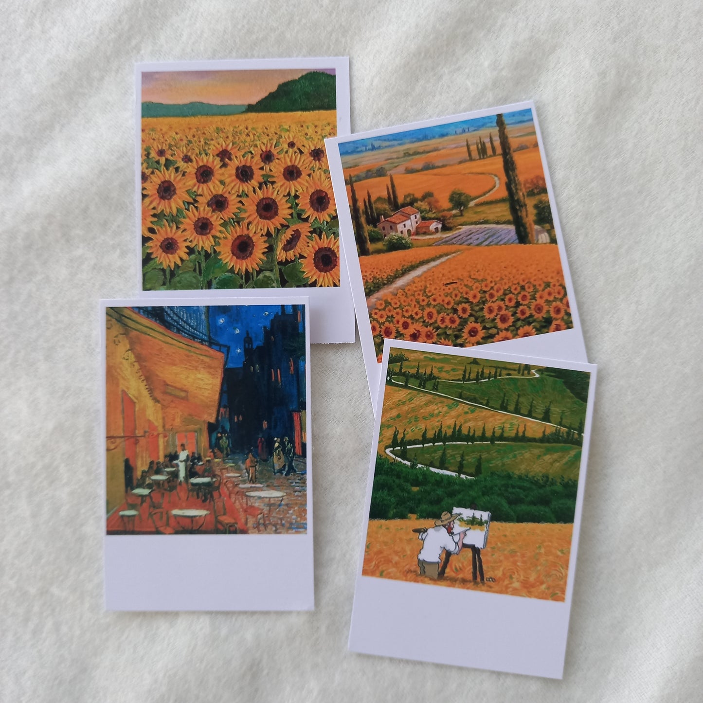 Van Gogh Polaroids Pack of 16