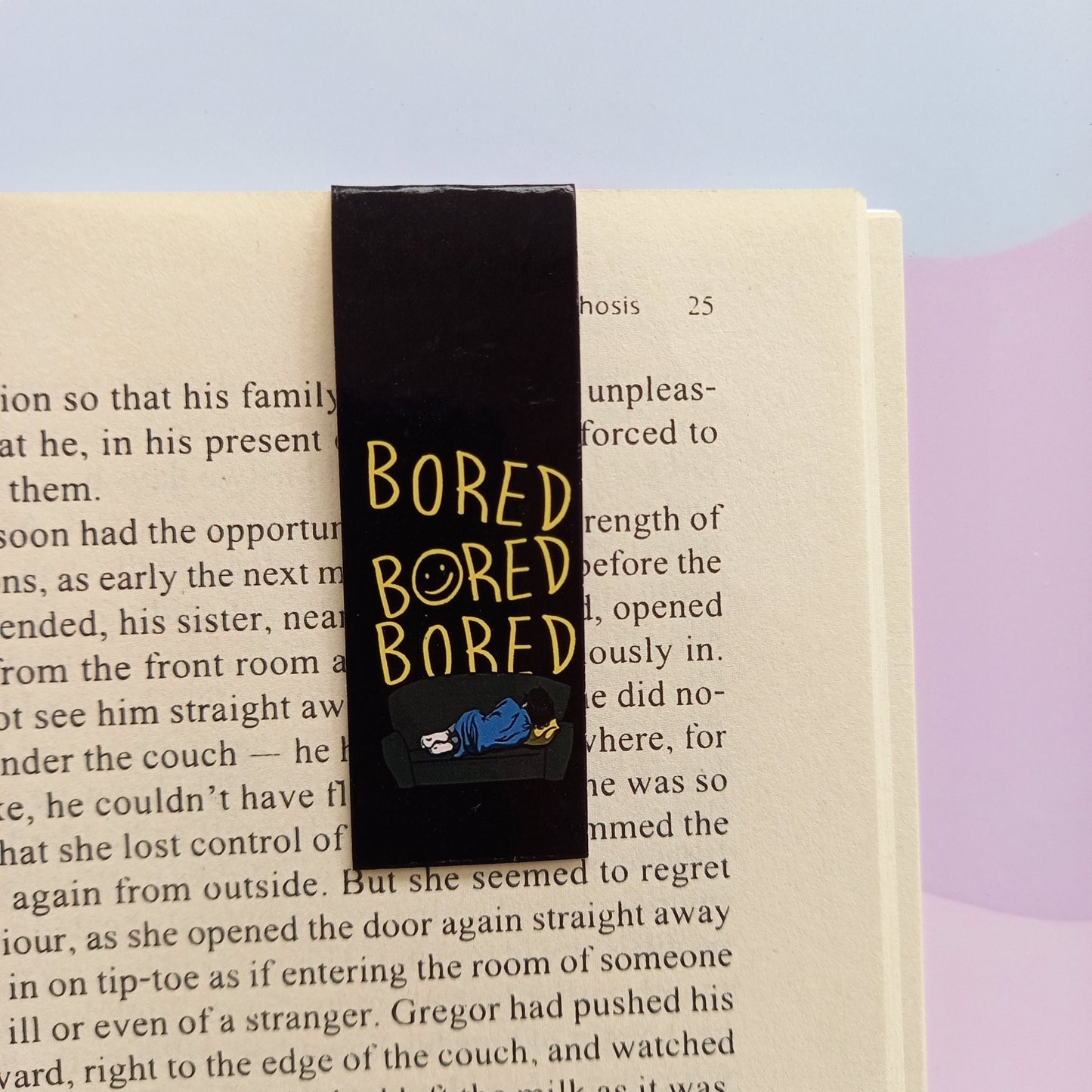 Bored Magnetic Bookmark