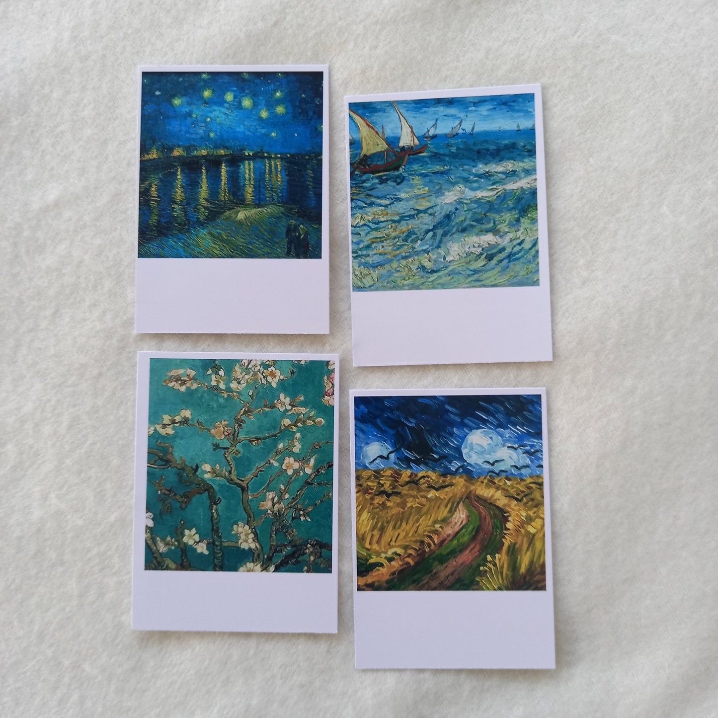 Van Gogh Polaroids Pack of 16