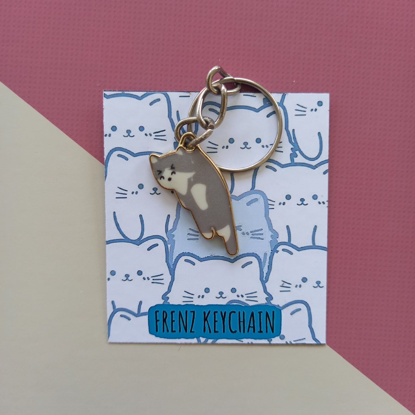 Cat Keychain