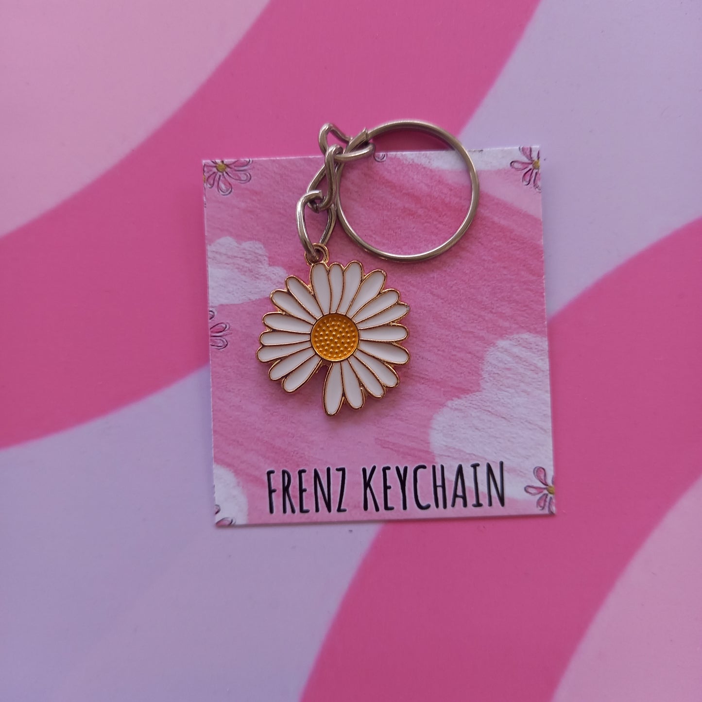 Daisy Keychain