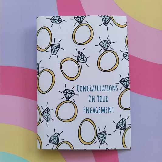 Engagement Congrats Card