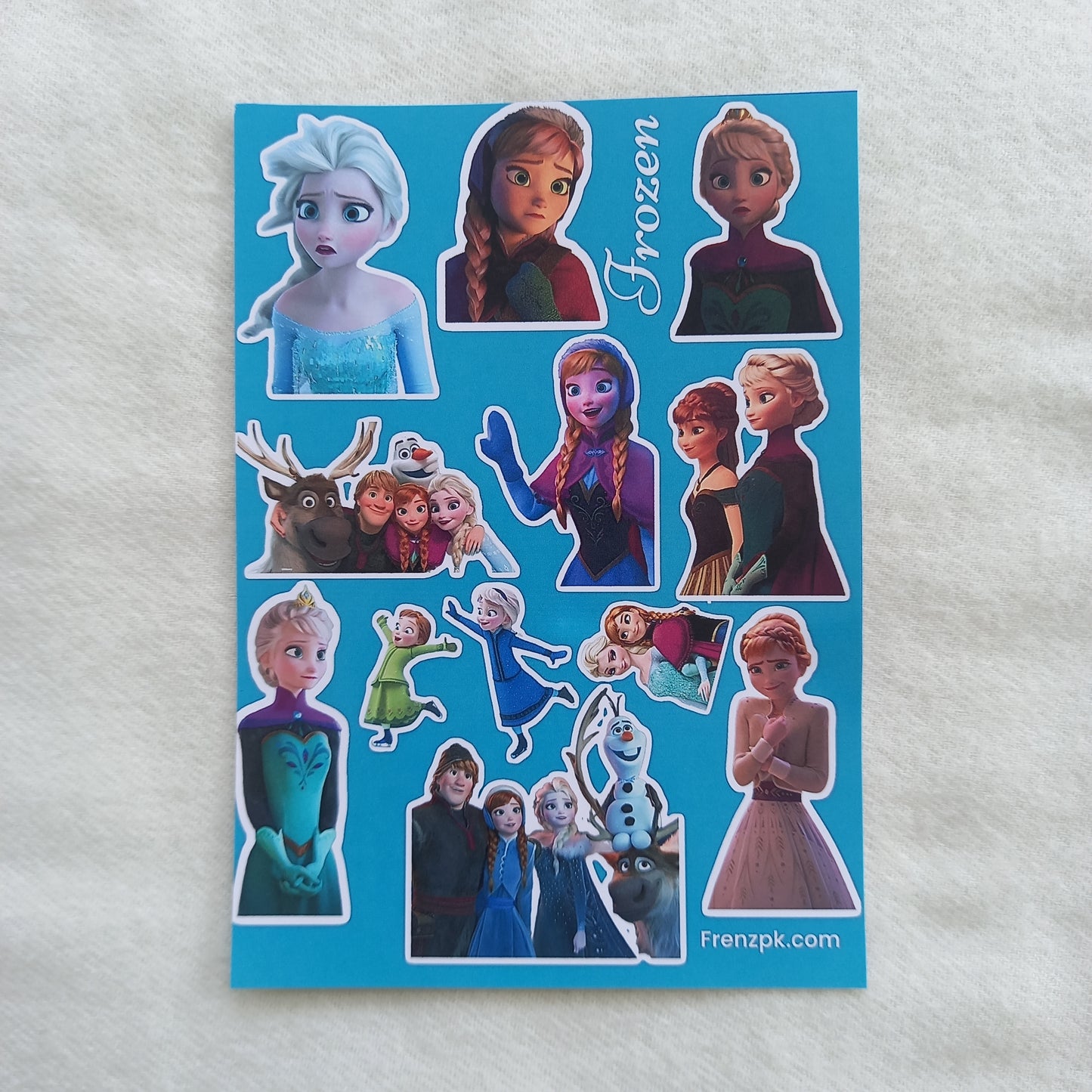 Disney Uncut Sticker Sheets (Pack of 4)