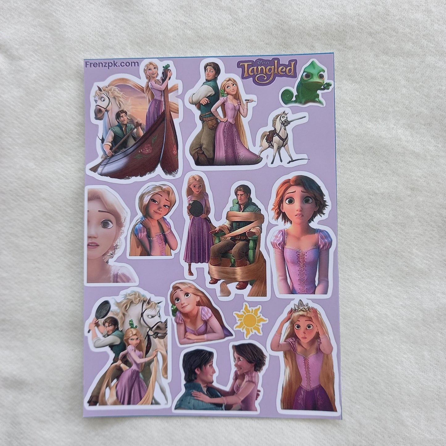 Disney Uncut Sticker Sheets (Pack of 4)