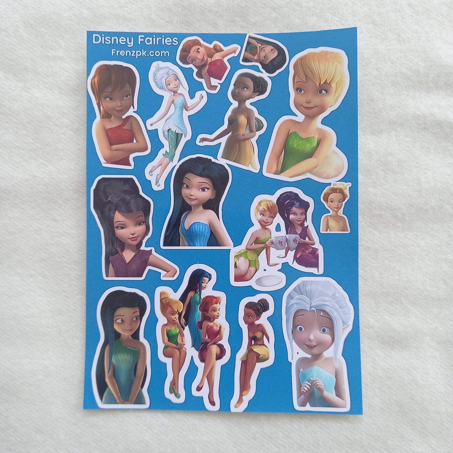 Disney Uncut Sticker Sheets (Pack of 4)