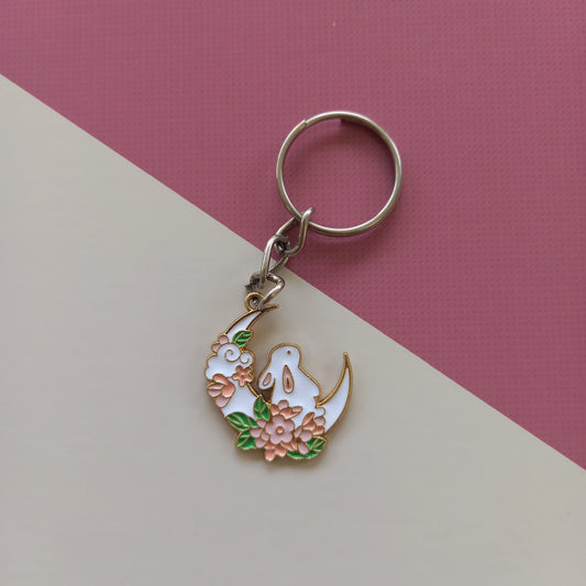 Bunny fantasy Keychain