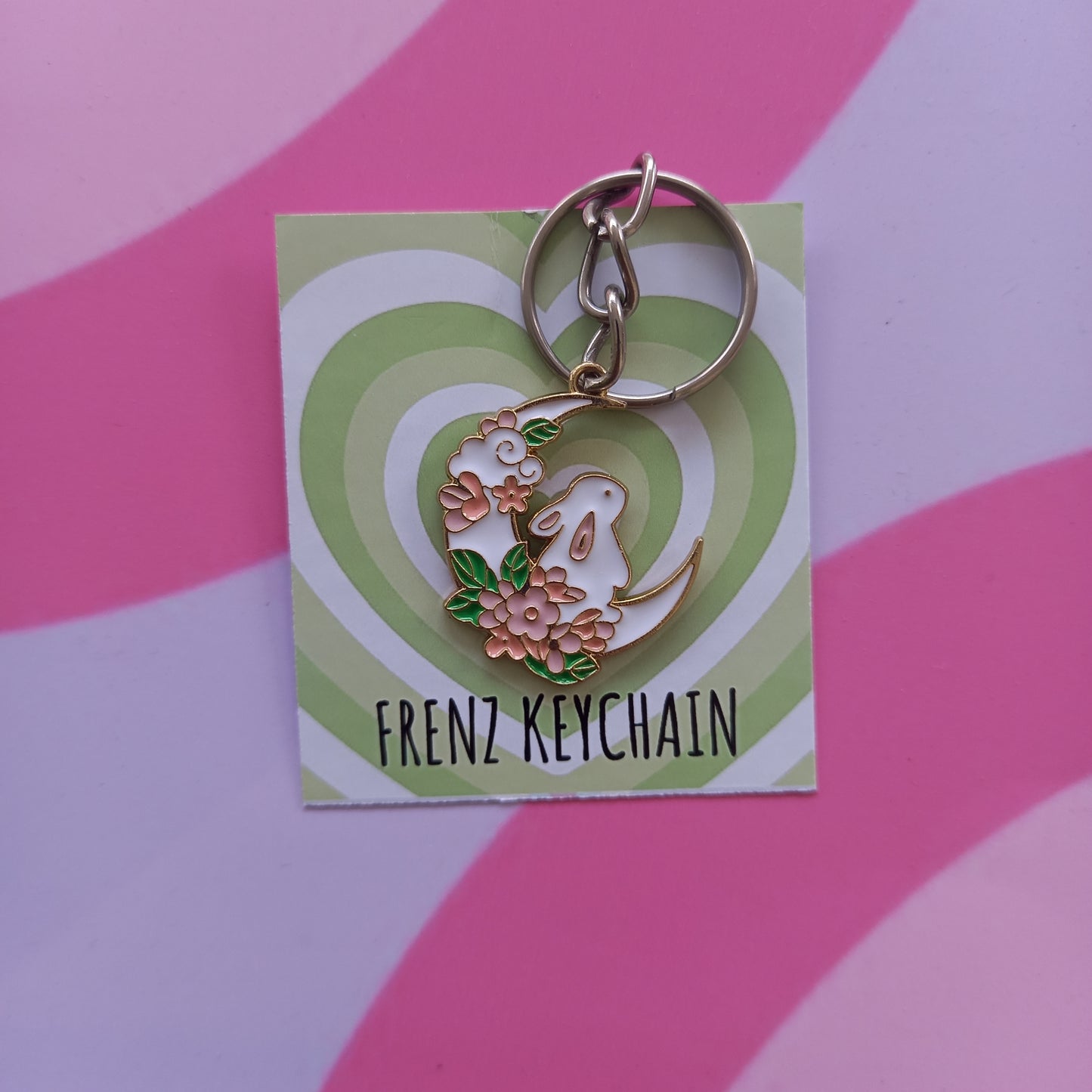 Bunny fantasy Keychain