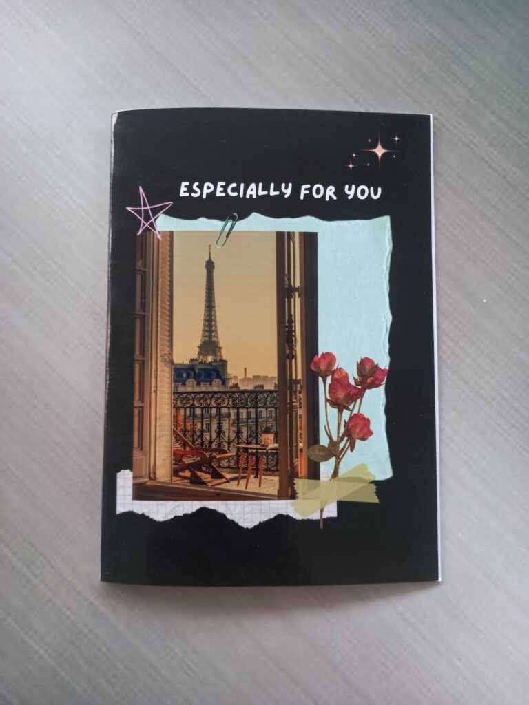 Especially for you Card