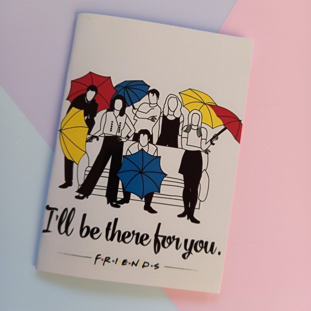 FRIENDS Card