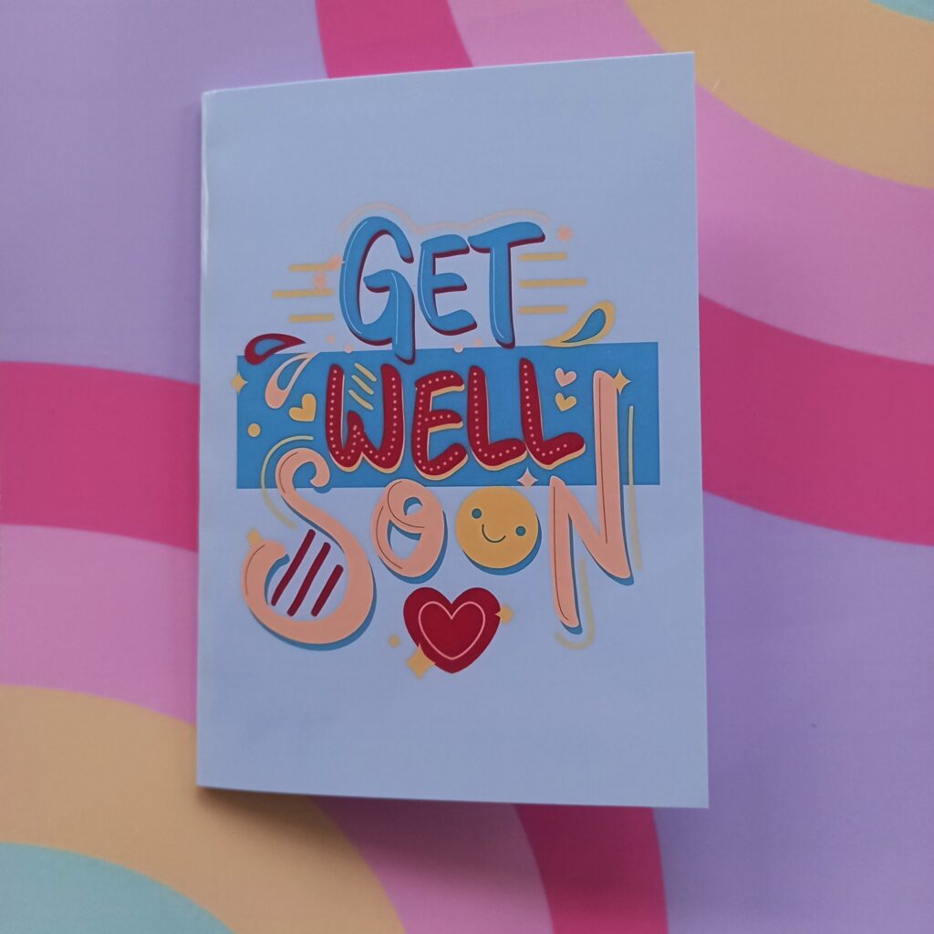Get well soon Card