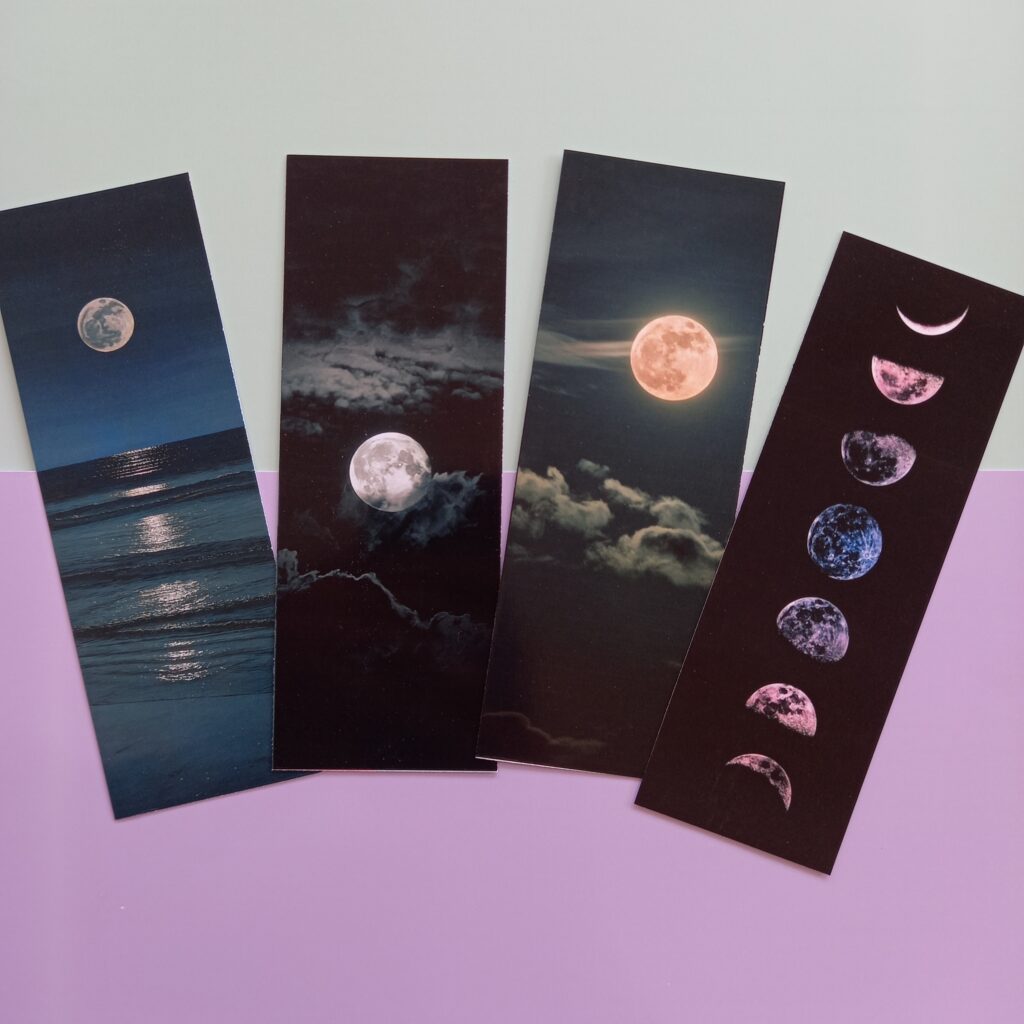 Moon Bookmarks