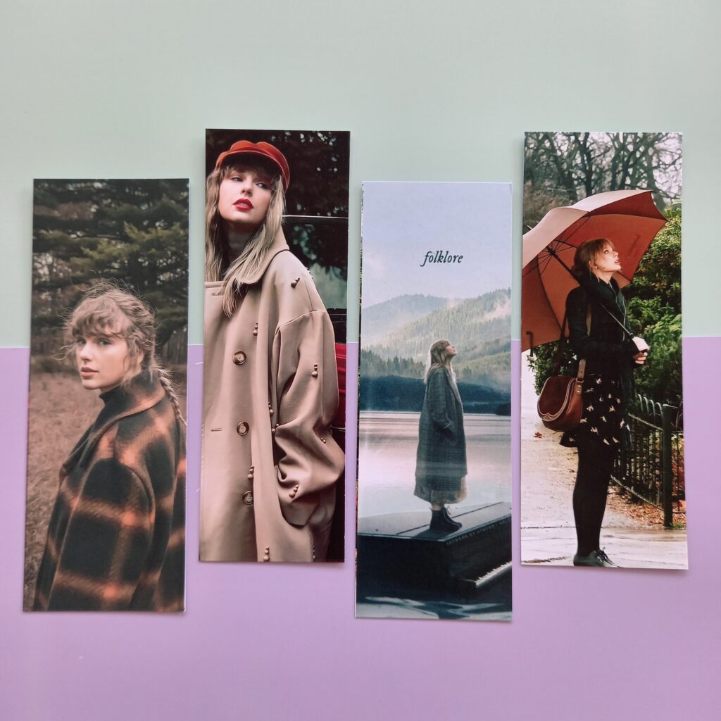 Taylor Swift Bookmarks