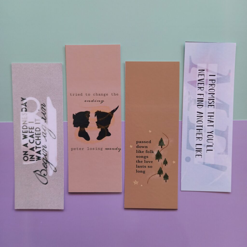Taylor Swift me Bookmarks