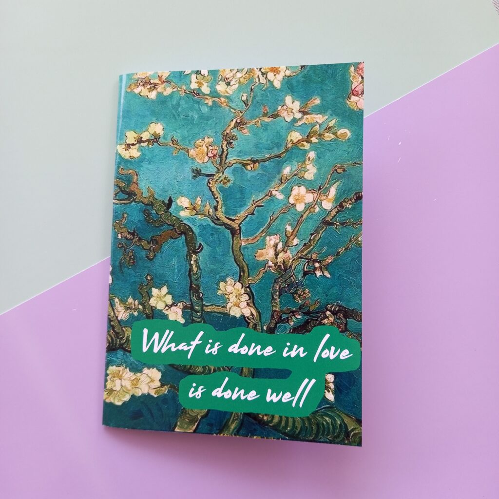 Van Gogh Almond Blossoms Card