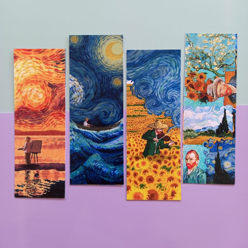 Van Gogh Aesthetic Bookmarks