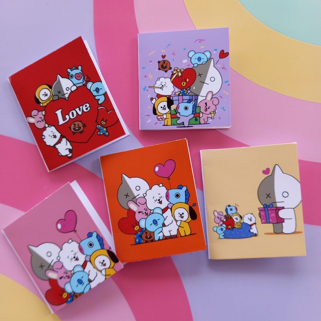 BT21 Mini Cards