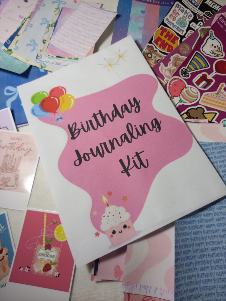 Birthday Journaling Kit