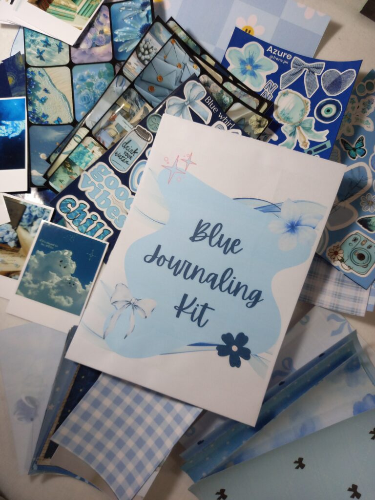 Blue Journaling Kit
