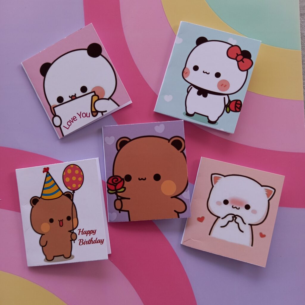 Bubu Mini Cards