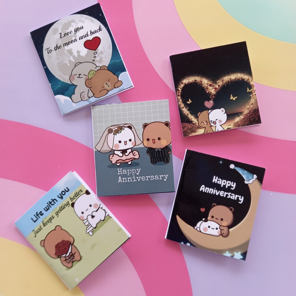 Bubu and dudu Anniversary Mini Cards