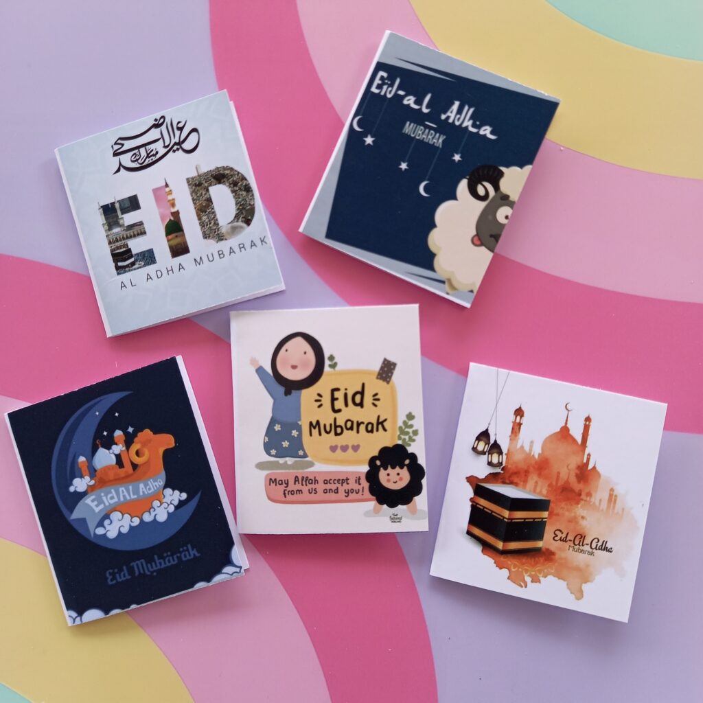 Eid ul Azha Mini Cards