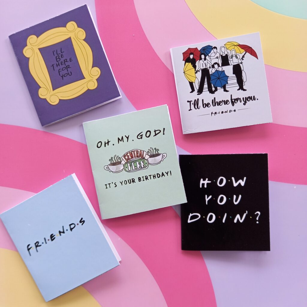 FRIENDS TV Show Mini Cards