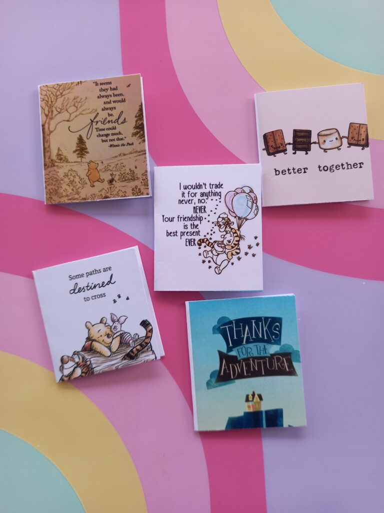 Friends and loved ones Mini Cards