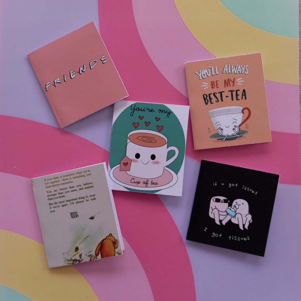 Friends Besties Mini Cards